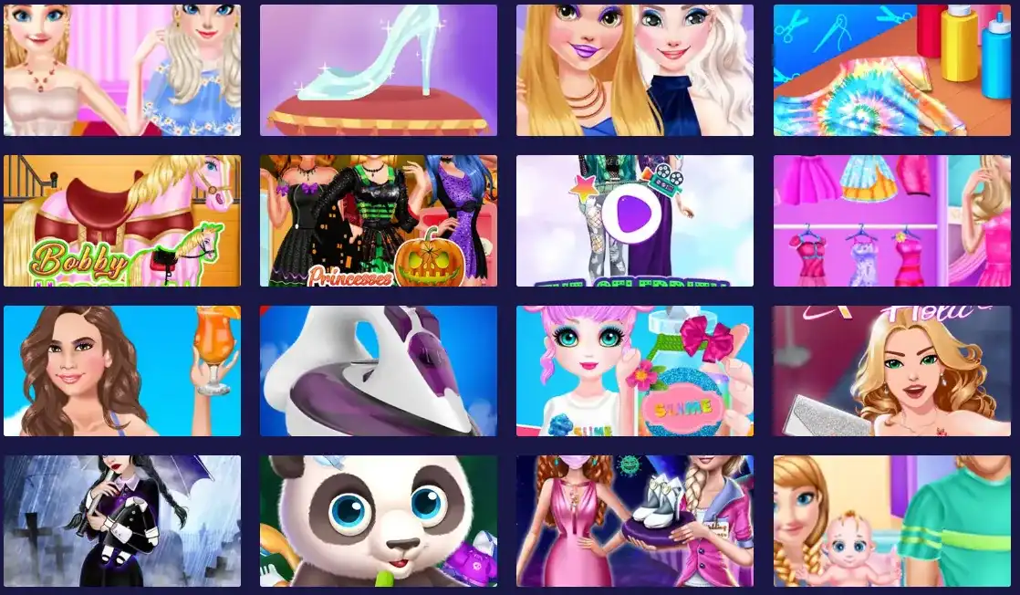 Juegos de Maquillaje y Vestir – Juega Gratis en Línea
