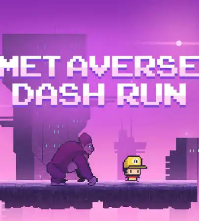 Metaverse Dash Run