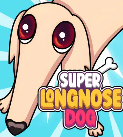 Super Long Nose Dog