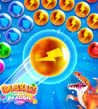 Bubbles and Hungry Dragon