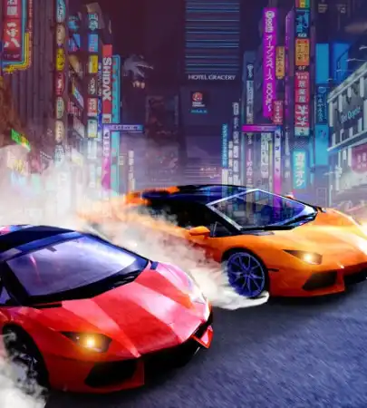 Two Lambo Rivals: Drift