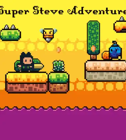 Super Steve Adventure