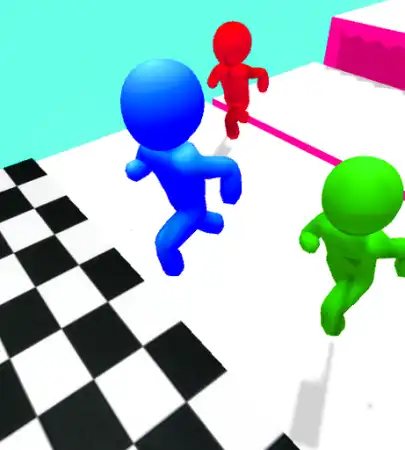 Stick Man Race