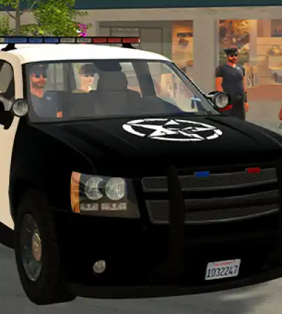 American Police SUV Simulator