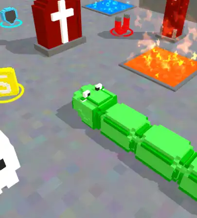 Blocky Snake
