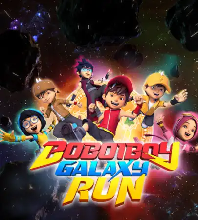 Boboiboy Galaxy Run