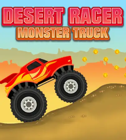 Desert Racer Monster Truck