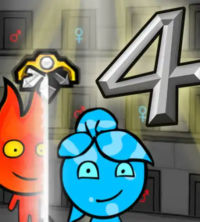 Fireboy and Watergirl 4 Crystal Temple