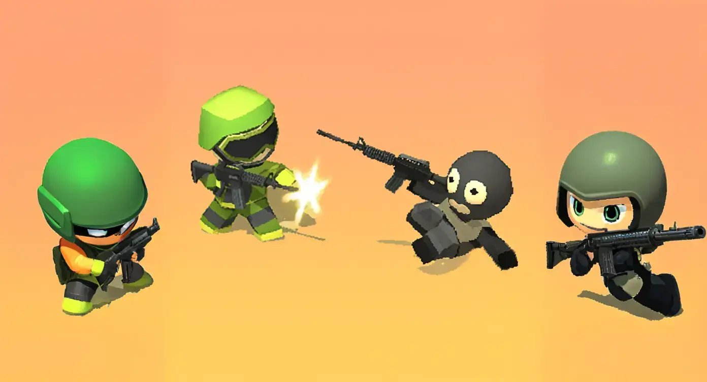 Third Person Shooter