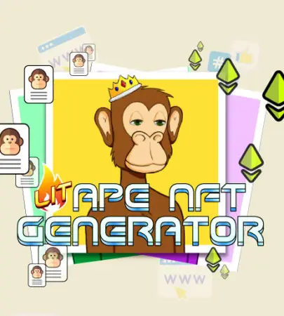 Lit Ape NFT Generator
