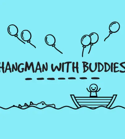 Hangman with Buddies