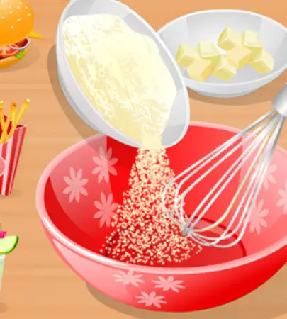 Cooking in the Kitchen