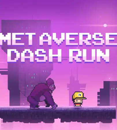 Metaverse Dash Run
