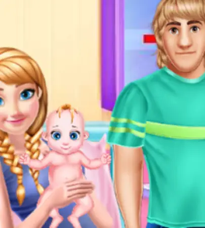 Play Pregnant Anna And Baby Care