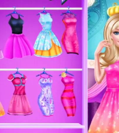 Girl Fashion Closet
