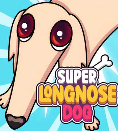 Super Long Nose Dog