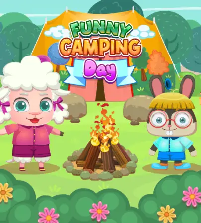 Funny Camping Day