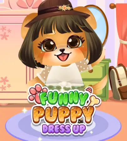 Funny Puppy Dress Up