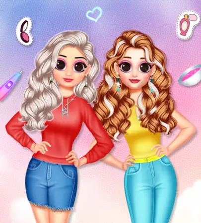Besties Makeover Salon