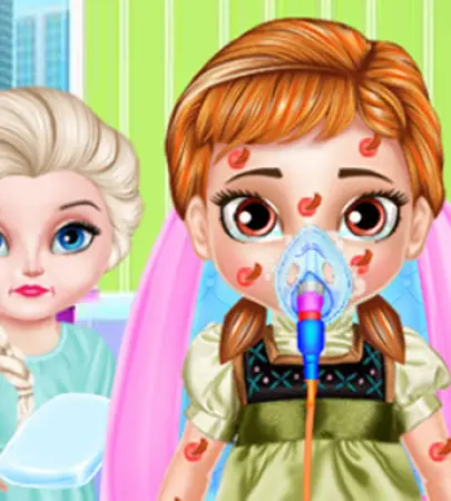 Baby Princess Bee Injury
