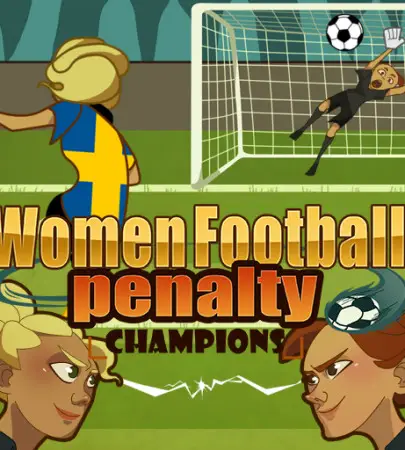 Women Football Penalty Champions