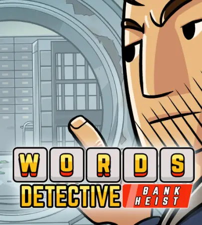 Words Detective Bank Heist