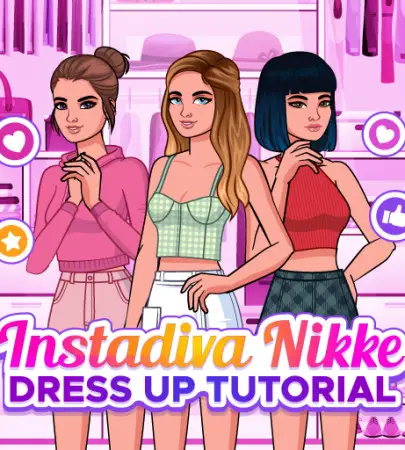 Instadive Nikke Dress Up Tutorial