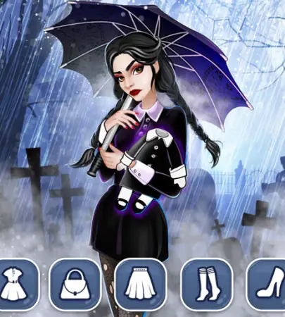 Gothic Dress Up