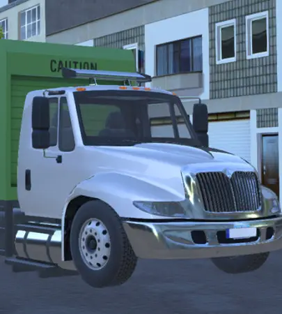 Garbage Truck Driving