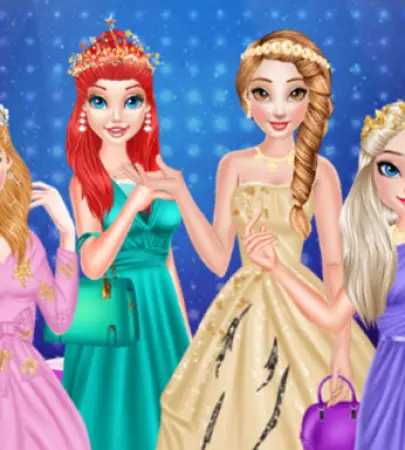 Princess High Fashion Red Carpet Show
