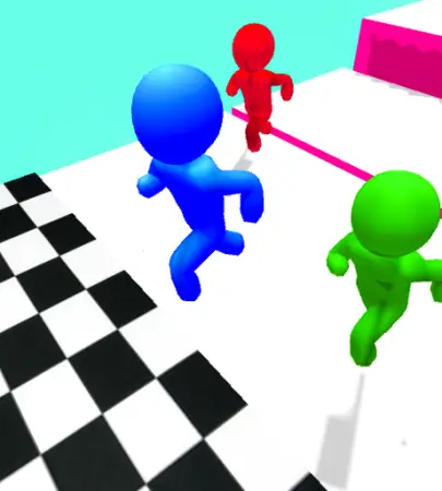Stick Man Race