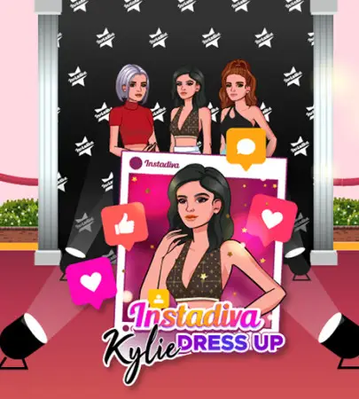 Instadive Kylie Dress Up
