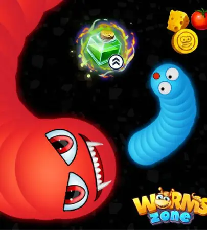  Worms Zone a Slithery Snake
