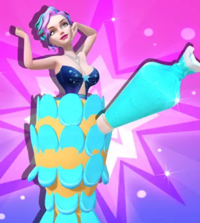 Doll Cake Maker