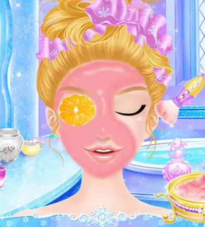 Princess Salon Frozen Party