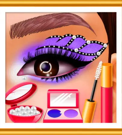 Incredible Princess Eye Art 2