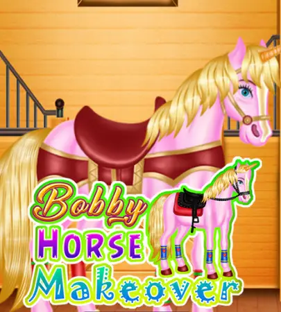 Bobby Horse Makeover