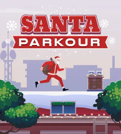 Santa Parkour