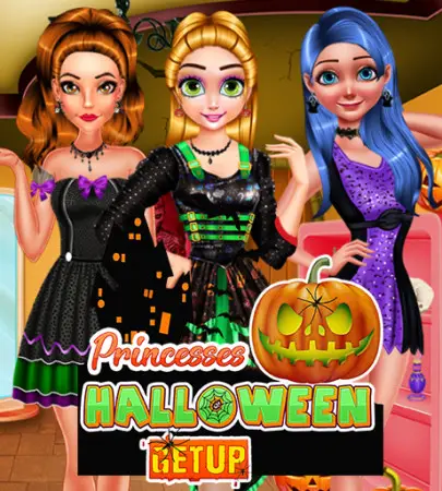Princesses Halloween Getup