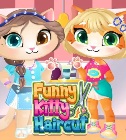 Funny Kitty Haircut