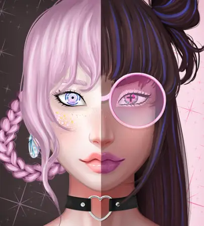 Live Avatar Maker: Girls