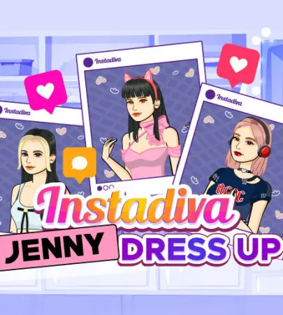 Instadiva Jenny Dress up