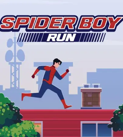 Spider Boy Run